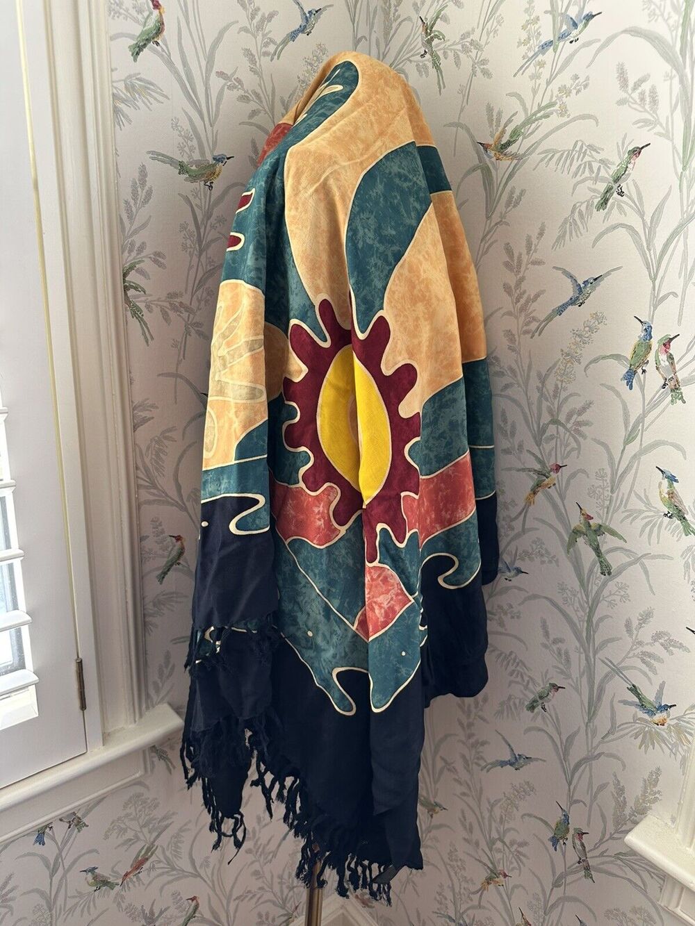 Curious Designs Large Scarf Santa Fe 40x60” Bohemian Southwestern